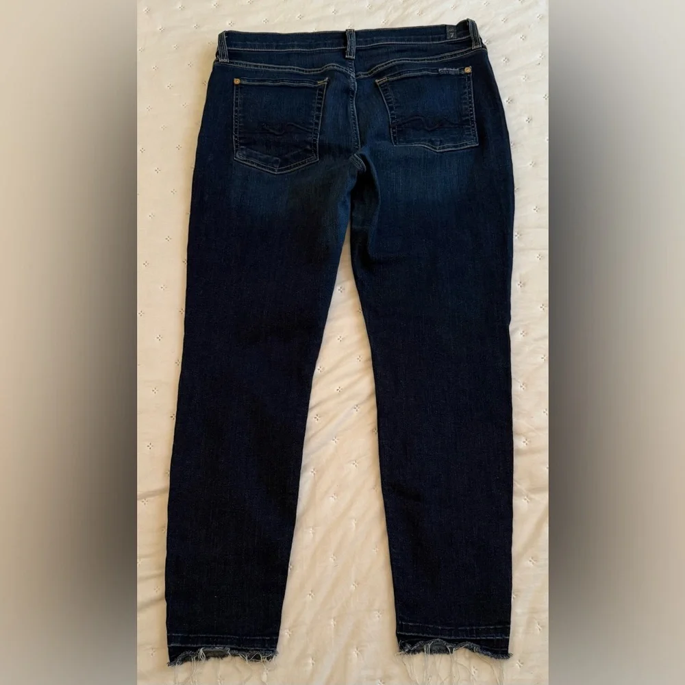 7 For All Mankind ~ Gwenevere ~ Ankle - Picture 2 of 3
